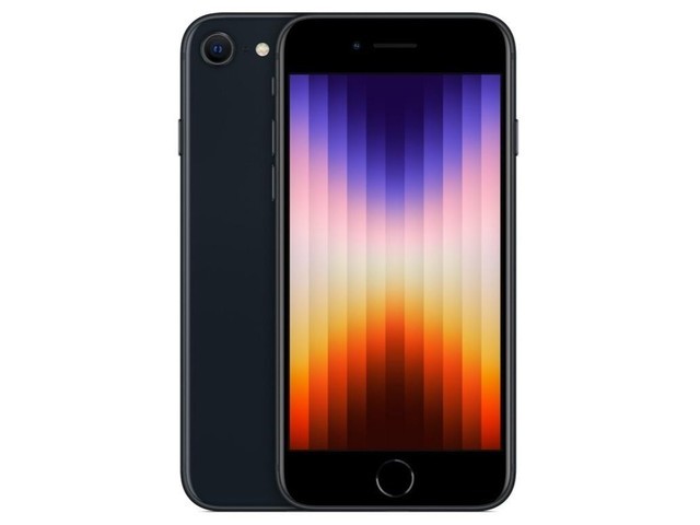 Apple（苹果） iPhone SE 3 128GB 午夜色