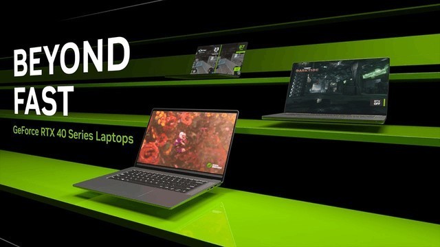 全新NVIDIA Studio设计本搭配RTX 40 GPU，助力随时随地的内容创作