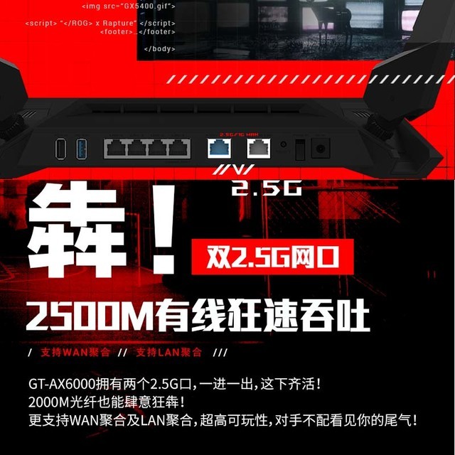 ޡ˶GT-AX6000·1889Ԫ