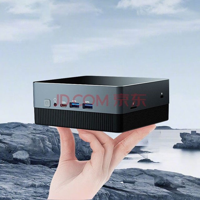 ATOPNUC  miniС 4K칫 ϷƵ ѧϰ С ΢̨ʽ 11ĺ WIFi 5095A 16+512