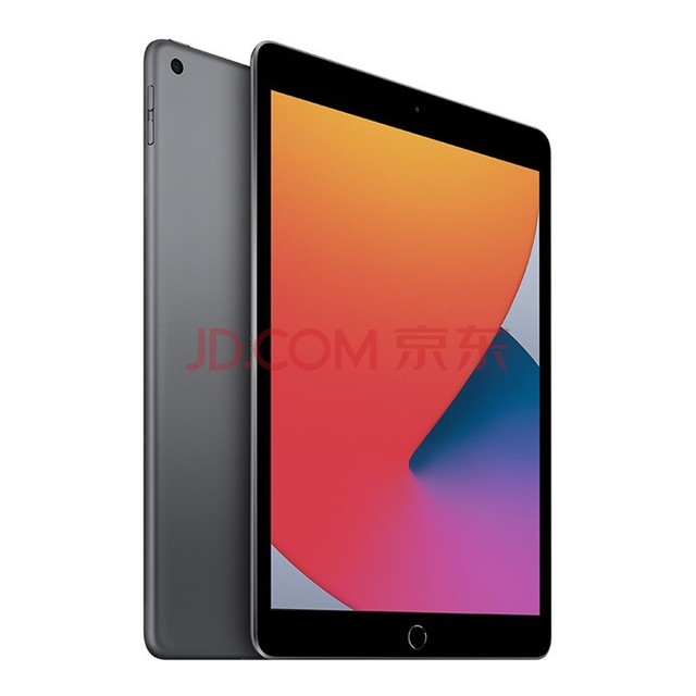 Apple iPad 10.2英寸 平板电脑（ 2020年新款 32G WLAN版/Retina显示屏/A12仿生芯片MYL92CH/A/A2270）深空灰