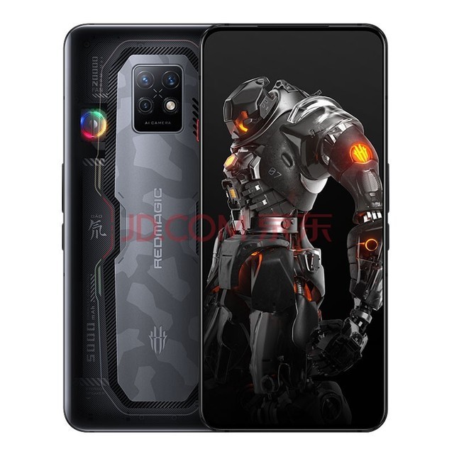 配色亮眼!红魔 9 Pro 游戏手机跑分曝光_努比亚 红魔7S PRO_业界资讯-中关村在线