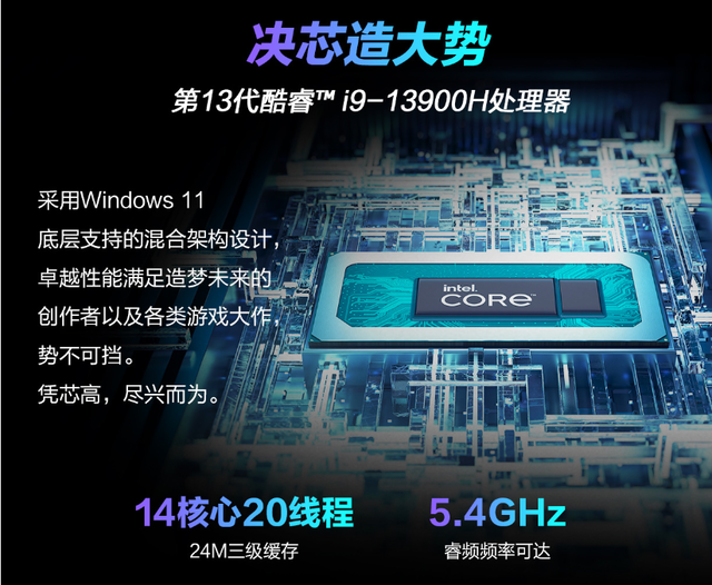 酷睿i9-13900H配RTX 4060 年度最强高性能全能本 ROG幻16推荐