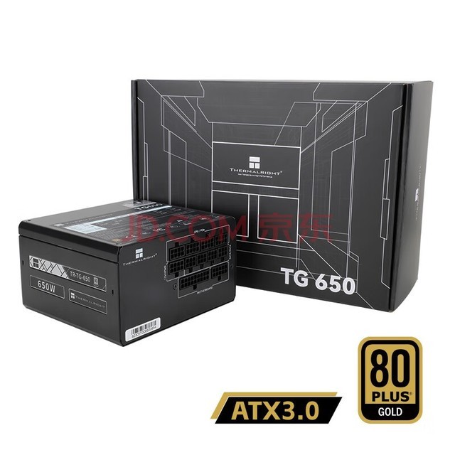 Thermalright() 650W TR-TG650 ȫģ  ȫϵ 14CMС  ATX3.0Դ 80PLUS֤