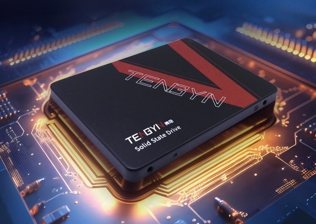  Tengyin TS510 SSD replaces mechanical HDD to make the system more efficient