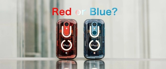 ֻ�����Ĵ�С��Unihertz����Jelly starС���ֻ�