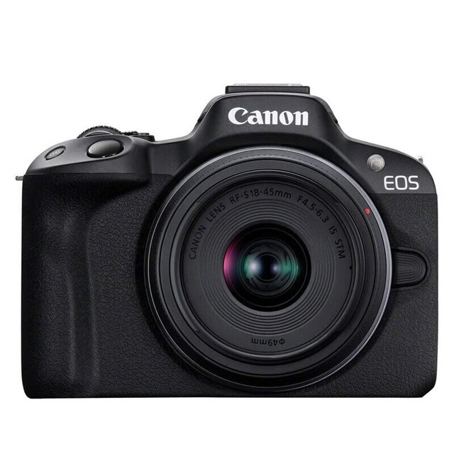  [Slow hand and no hand] Canon R50 camera: 5199 yuan, good price
