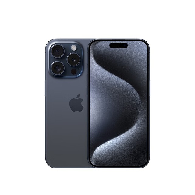 apple iphone 15 pro (a3104) 256gb 藍色鈦金屬 支持移動聯通電信5g