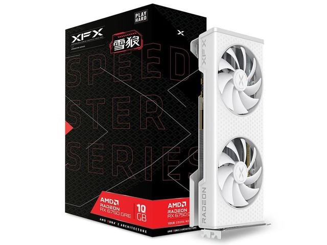 XFXѶ RADEON RX 6750 GREѩ