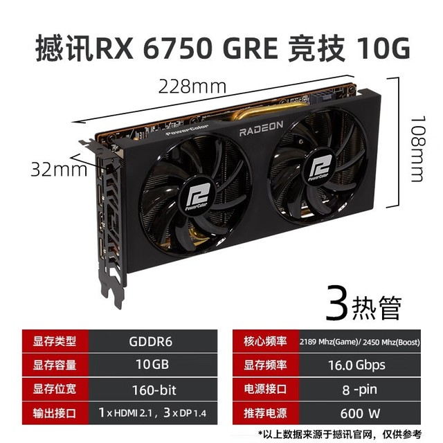 ޡѶRX6750GREϷԿ Żݼ۸ԭ2099.00ּ2049