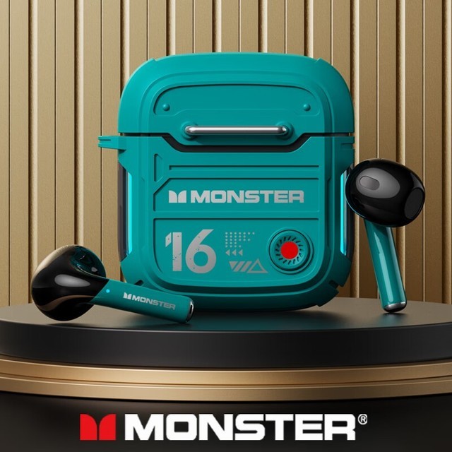 【手慢无】电竞游戏必备! MONSTER魔声XKT16无线蓝牙耳机仅售68元_魔声 XKT16_数码影音音频-中关村在线