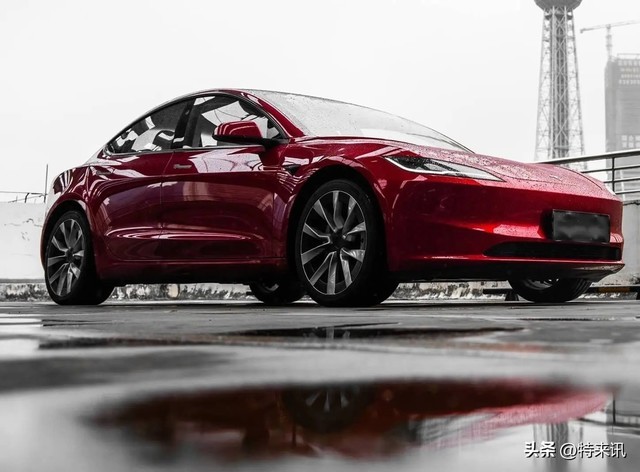 特斯拉新款model3电动轿车交付推迟