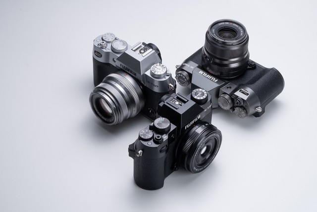  40 million pixels, 20 kinds of film simulation to show you the Fuji no reflection camera X-T50