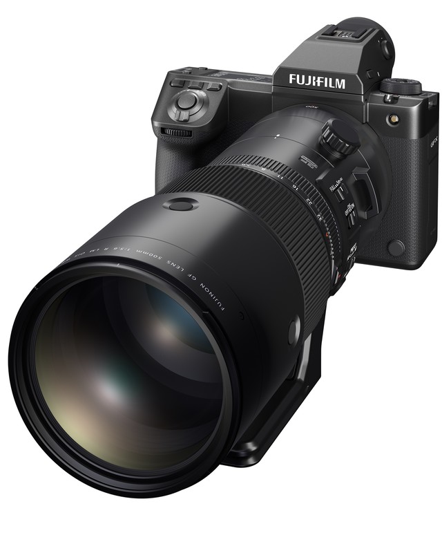 GFXϵгԶͷ ʿGF500mmF5.6R LM OIS WR