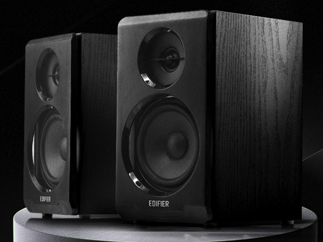 手慢无雅韵之声漫步者r33bt木质音箱秒杀248元