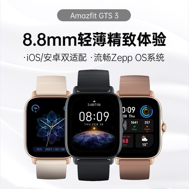 ޡ Amazfit Ծ GTS 3