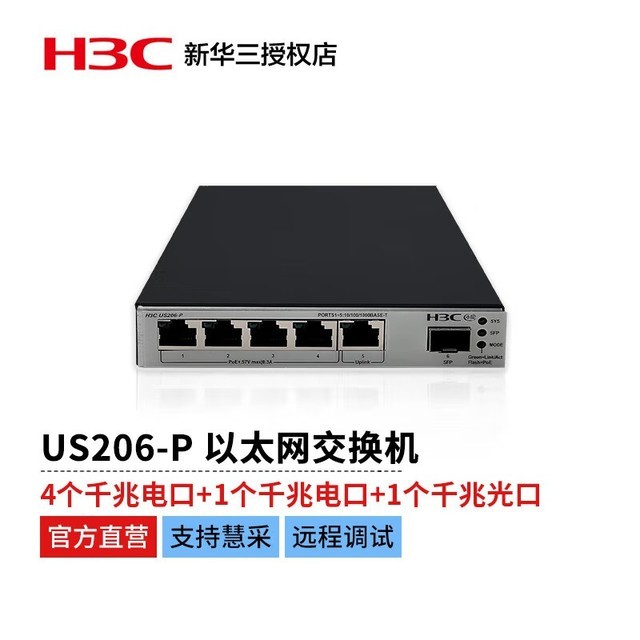 H3C US206-P