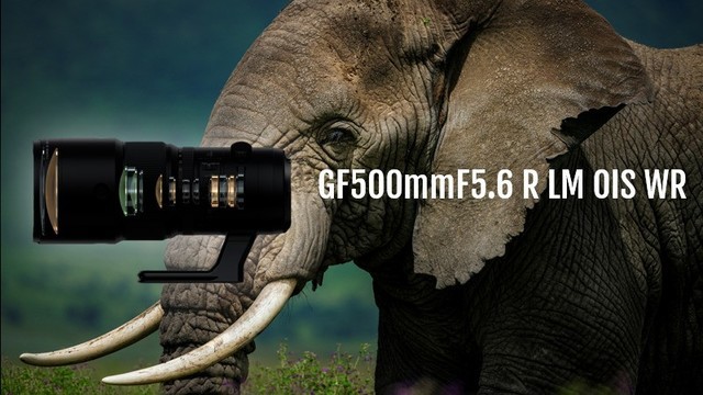 GFXϵгԶͷ ʿGF500mmF5.6R LM OIS WR