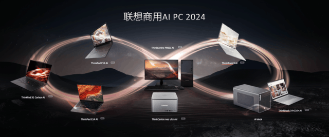  Lenovo Wang Zhong: Making AI PC perfect is our constant goal