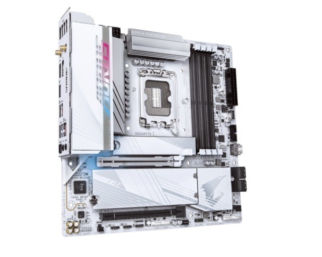  How to choose a pure white host motherboard? Gigabyte B760M Ice Sculpture X gives you the answer