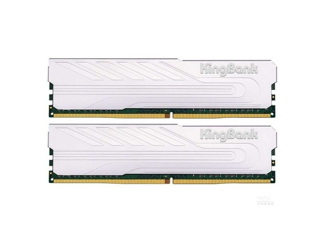 金百达 银爵 16GB（2×8GB）DDR4 3200