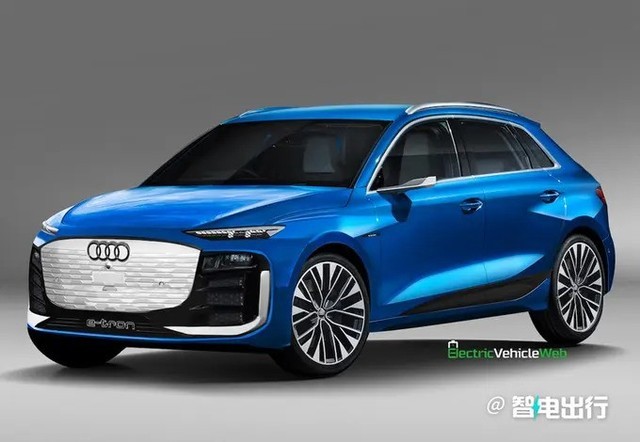 传奥迪正研发全新入门级纯电动车型