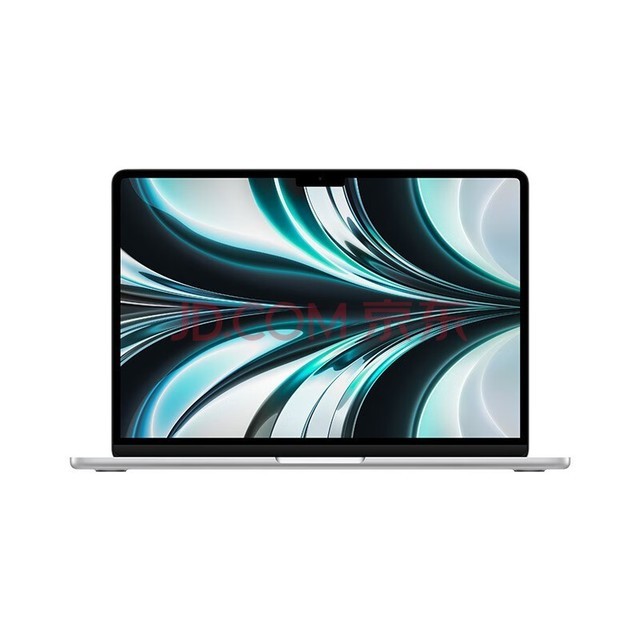 苹果（Apple）笔记本 macbook air 13.6英寸 2022新款M2芯片 办公轻薄电脑 金属银【2022款】 M2芯片【8核+8核】8G+256G