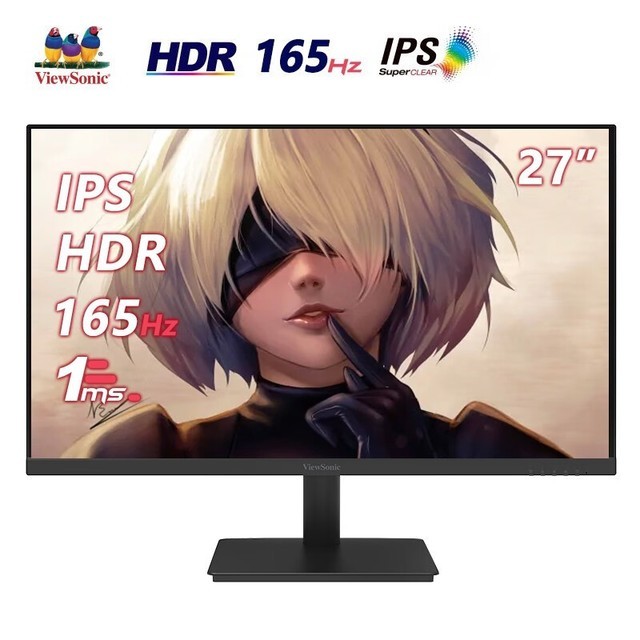 【手慢无】1ms极速响应!优派27寸电竞屏跌破700元