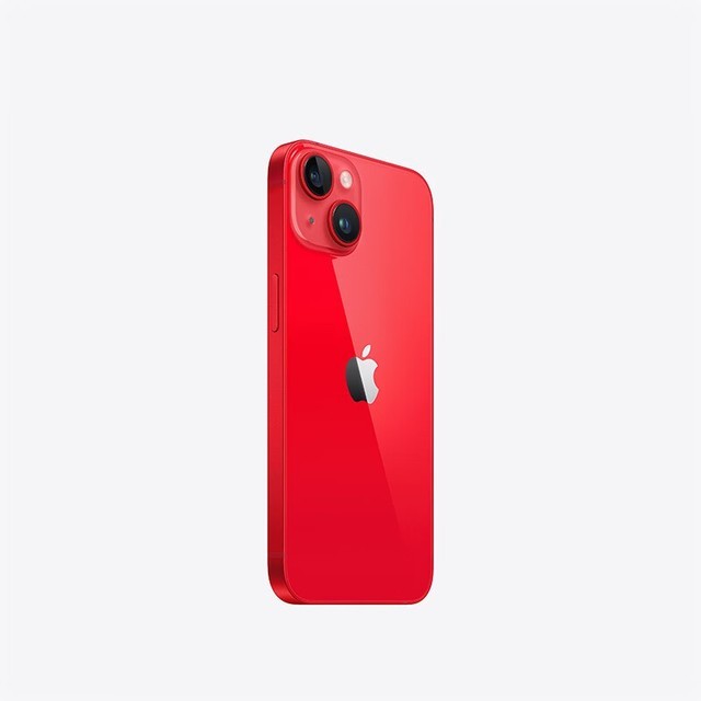 【手慢无】限时优惠！iPhone 14红色512GB手机仅7599元
