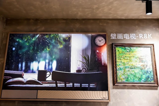 家居潮流新典范！海信壁画电视R8广州设计周瞩目登场