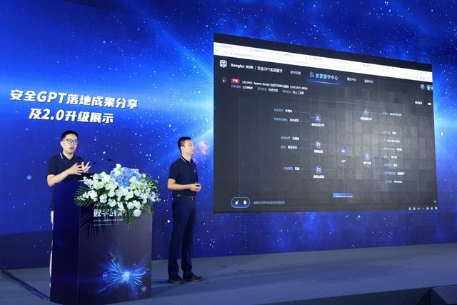 革命性提升安全建设的效果和效率，深信服安全GPT 能力升级