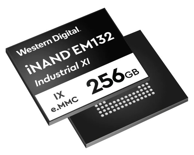 智能制造加速产业升级 西部数据NAND存储产品赋能工业数字化