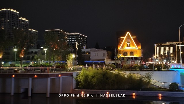 苹果/OPPO/小米夜景拍摄对比，都是旗舰差距很大 