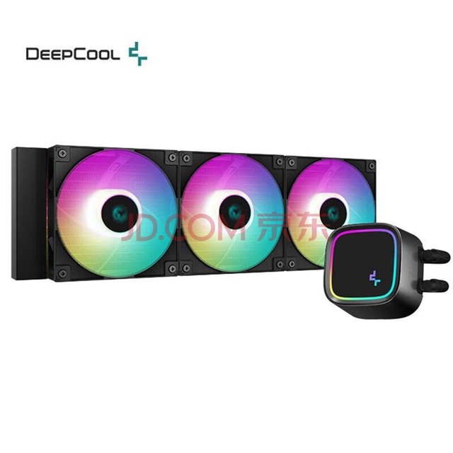 ݷDEEPCOOL Ԫ һʽˮcpuɢ ¿360ˮ ֧13ƽ̨ Ԫ360ڡARGBòʷȡ