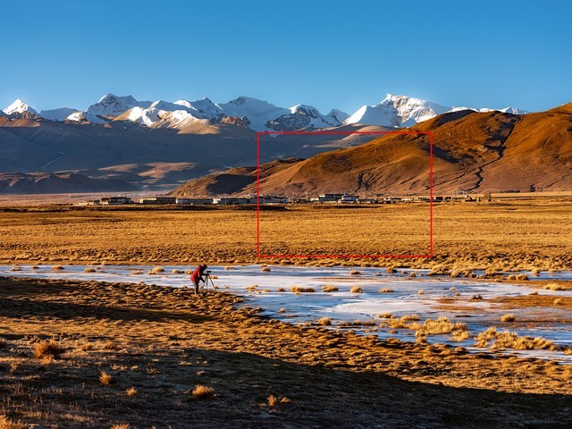 和天堂拥抱 富士GFX50S II镜头下的西藏冬日风光