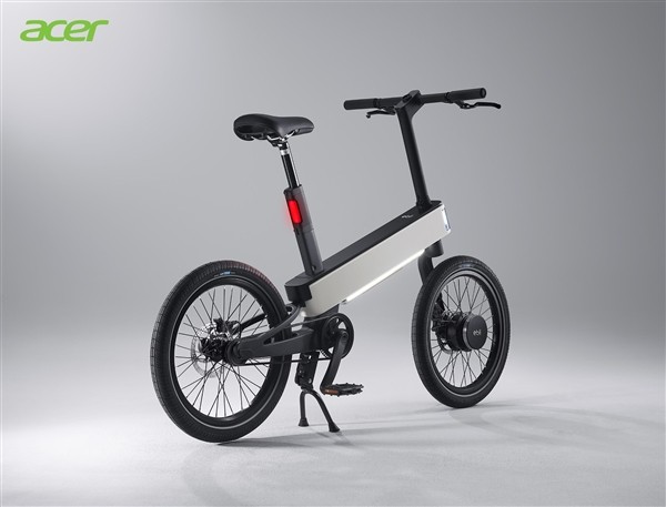 设计绝了！宏碁发布电动自行车ebii：续航110公里、2.5小时满血