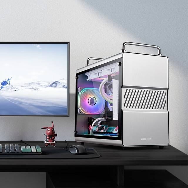 手慢无新品优惠尝鲜金河田matx电脑机箱跌至479元