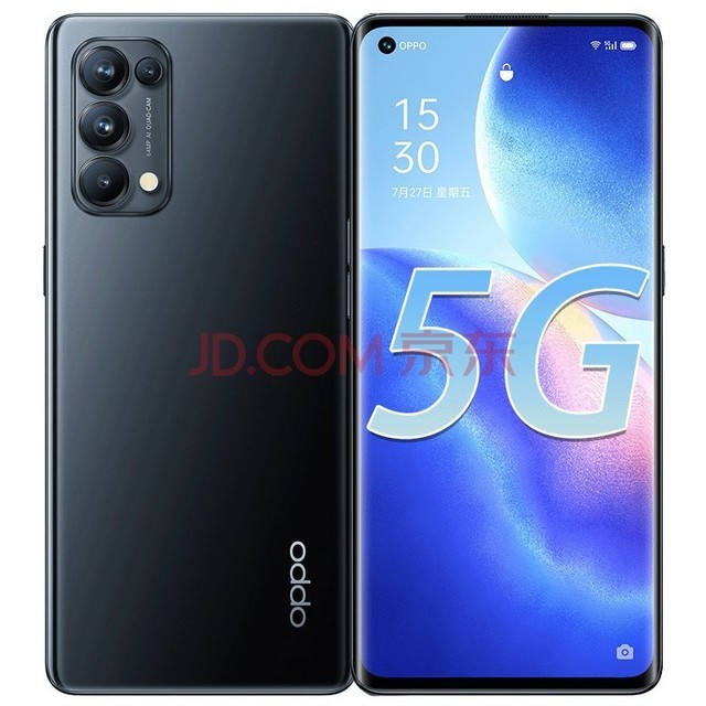 OPPO Reno5 Pro 5Gֻȫͨ 6400 65W ҹ 8GB+128GB