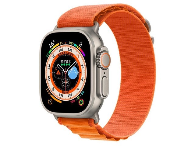 Appleƻ Apple Watch Ultra 49mmGPS+/ѽ/ɫɽػʽ/ţ