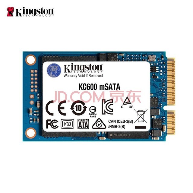 ʿ(Kingston) 512GB SSD̬Ӳ mSATAӿ KC600ϵ ٸߴ550MB/s