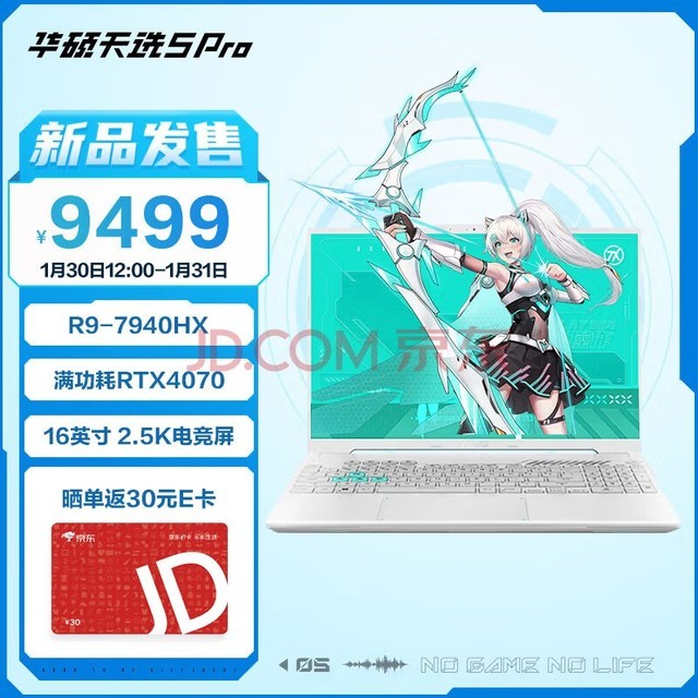 ˶ѡ5 Pro  16Ӣ羺Ϸ ʼǱ(R9-7940HX 16G 1T RTX4070 2.5K 165Hz ɫ)