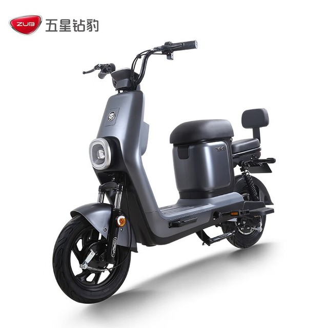  [Slow hands] Five star diamond leopard B5 electric bicycle only sells for 1499 yuan, with a life span of 64km, and graphene battery technology