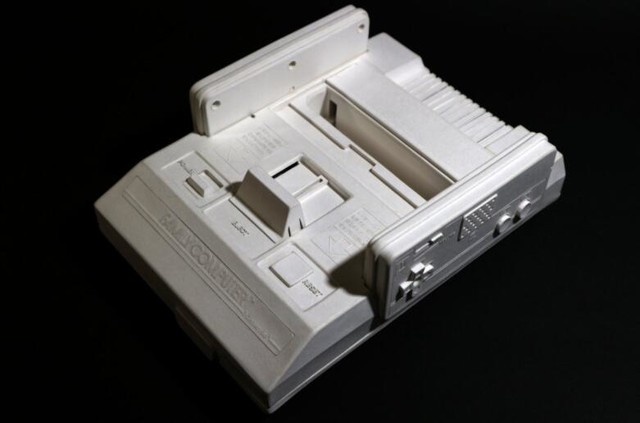 耗时近两个月用白纸攒出任天堂经典fc红白机