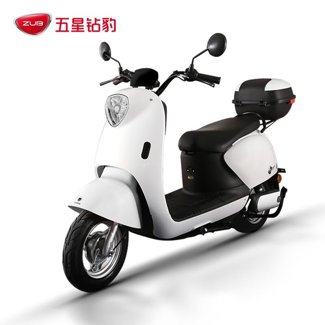  [Handy slow and free] The original price is 2299 yuan, and the five-star diamond leopard G1 electric motorcycle is only 1999 yuan