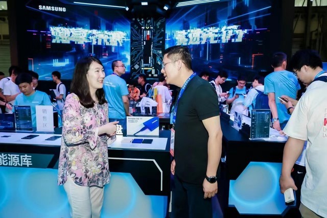  ChinaJoy2023 Interview with Song Yiling of Samsung: Reputation comes from technology and strength