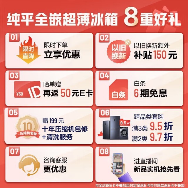 【手慢无】海信十字对开四开门冰箱 3709入手太值了