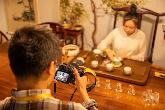 体验茶艺琴艺摄影 享受美食拿礼物 尼康高级会员福利日上海站结束