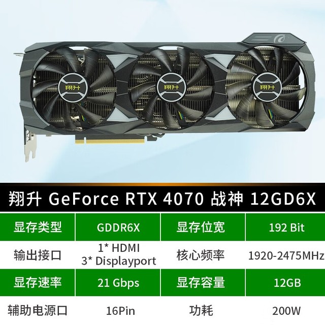 ޡASL  Geforce RTX 4070ԿؼŻݽ4299Ԫ