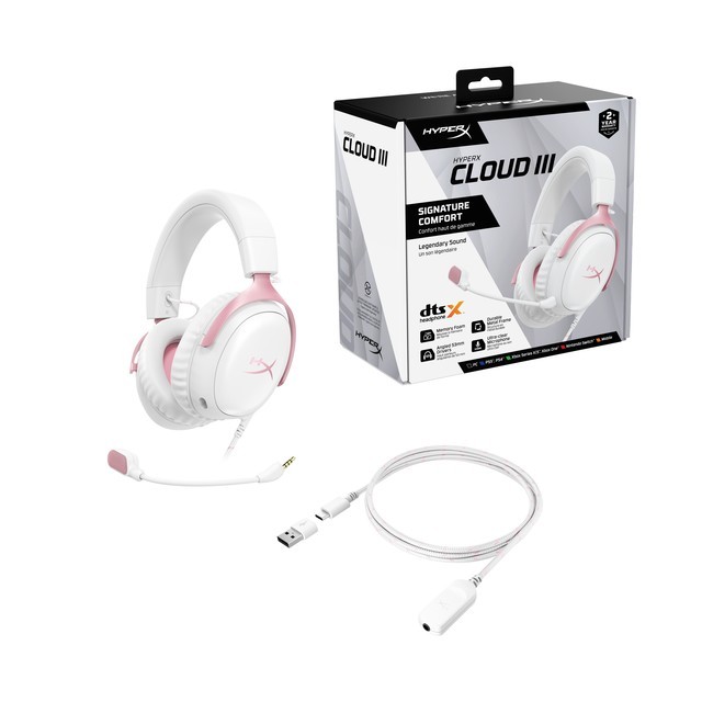 HyperXȫƳCloud III (Pink)쫷3Ϸ()