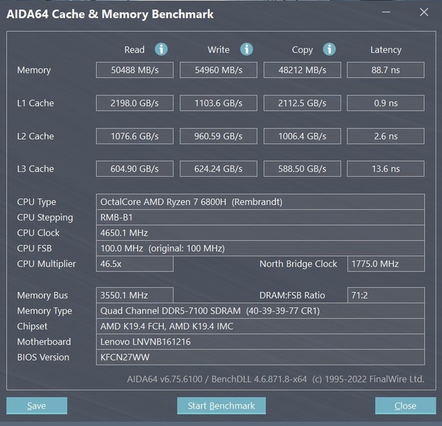 联想拯救者R9000X 2022测评：AMD超威卓越平台的一员性能悍将